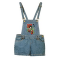 Denim Overalls